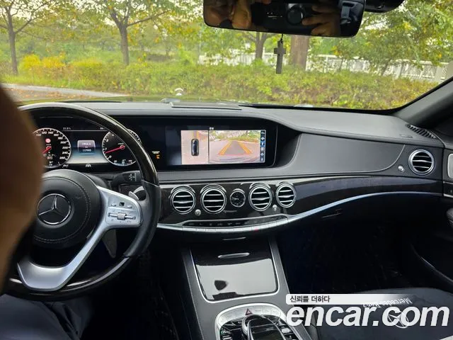 Mercedes-Benz S-Класс 2018 thumb 9