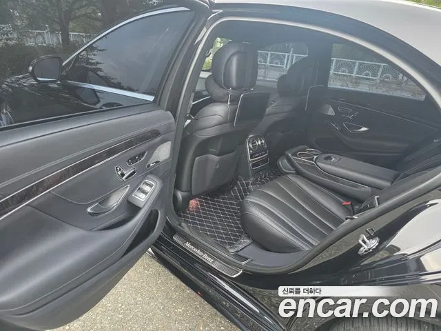 Mercedes-Benz S-Класс 2018 thumb 10