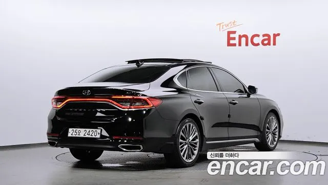 Hyundai Grandeur 2017 thumb 2