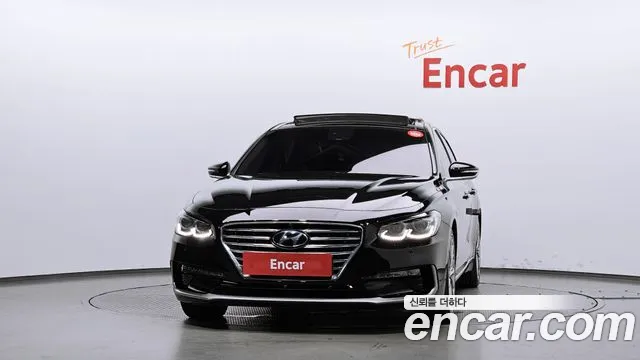 Hyundai Grandeur 2017 thumb 3