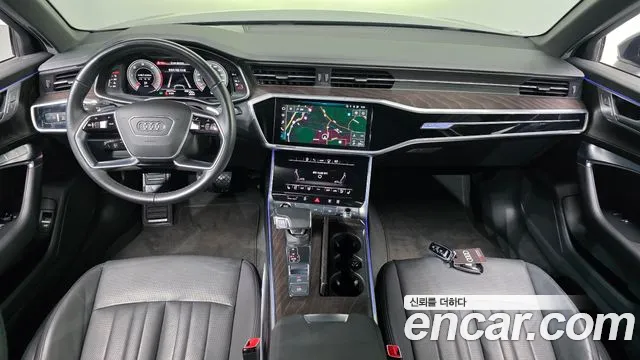 Audi A6 2022 thumb 6