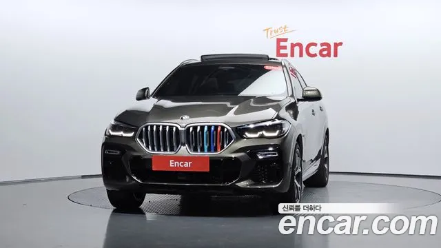 BMW X6 2021 thumb 2