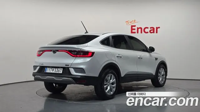 Renault-KoreaSamsung Arkana 2020 thumb 2