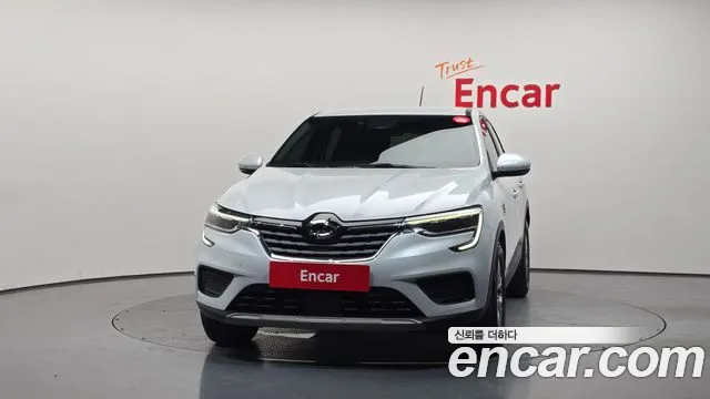 Renault-KoreaSamsung Arkana 2020 thumb 3