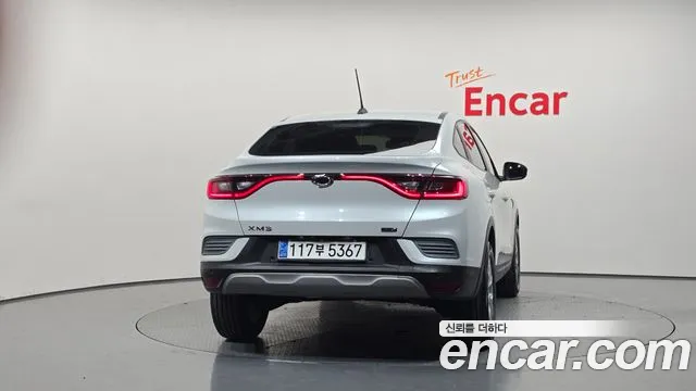 Renault-KoreaSamsung Arkana 2020 thumb 4