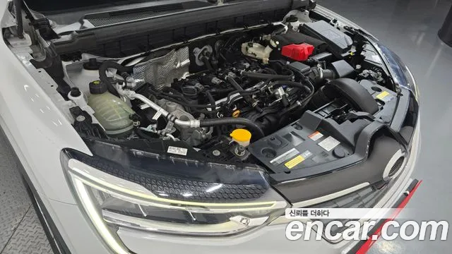 Renault-KoreaSamsung Arkana 2020 thumb 6