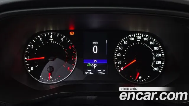 Renault-KoreaSamsung Arkana 2020 thumb 8