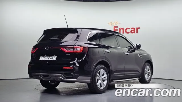 Renault-KoreaSamsung Koleos 2019 thumb 2