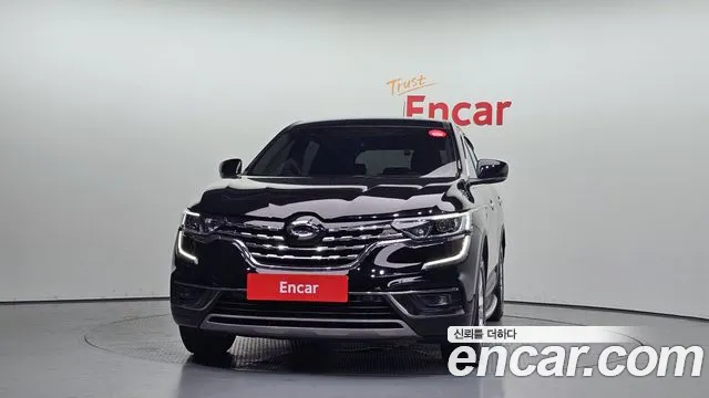 Renault-KoreaSamsung Koleos 2019 thumb 3
