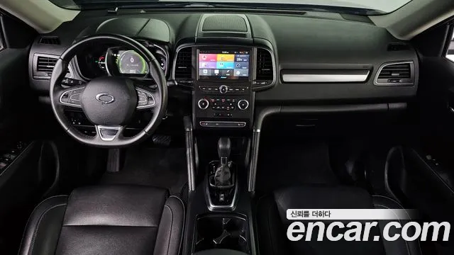 Renault-KoreaSamsung Koleos 2019 thumb 7