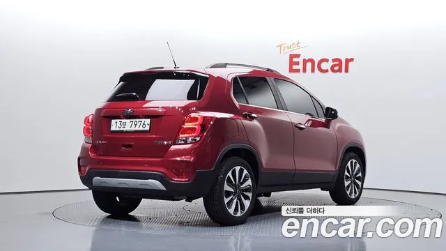 ChevroletGMDaewoo Tracker 2019 thumb 2