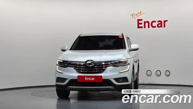 Renault-KoreaSamsung Koleos 2017 thumb 3