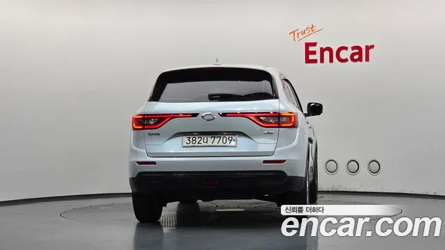 Renault-KoreaSamsung Koleos 2017 thumb 4