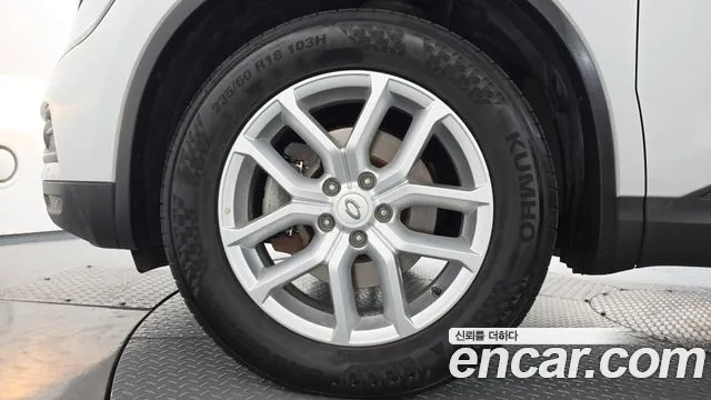 Renault-KoreaSamsung Koleos 2017 thumb 5