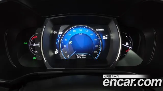 Renault-KoreaSamsung Koleos 2017 thumb 8