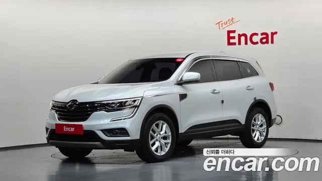 Renault-KoreaSamsung Koleos 2017 thumb 12
