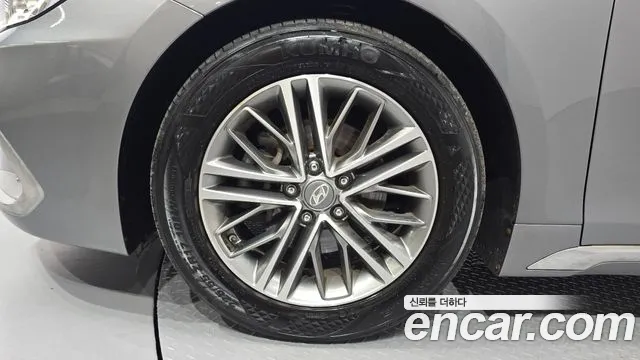 Hyundai Grandeur 2017 thumb 5