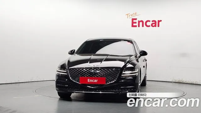 Genesis G80 2021 thumb 3