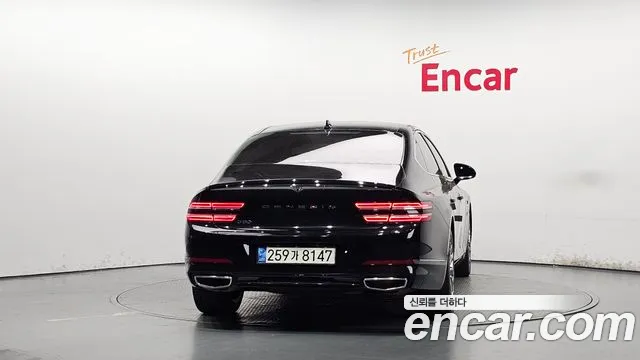 Genesis G80 2021 thumb 4