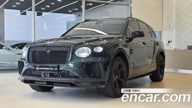 Bentley Bentayga 2024 thumb 11