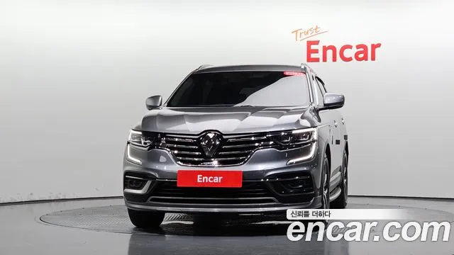 Renault-KoreaSamsung Koleos 2019 thumb 2