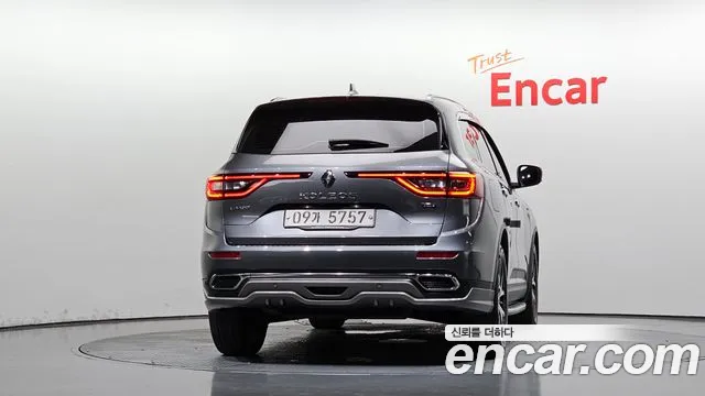 Renault-KoreaSamsung Koleos 2019 thumb 3