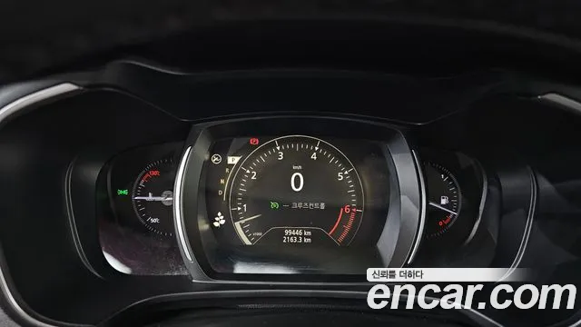 Renault-KoreaSamsung Koleos 2019 thumb 7