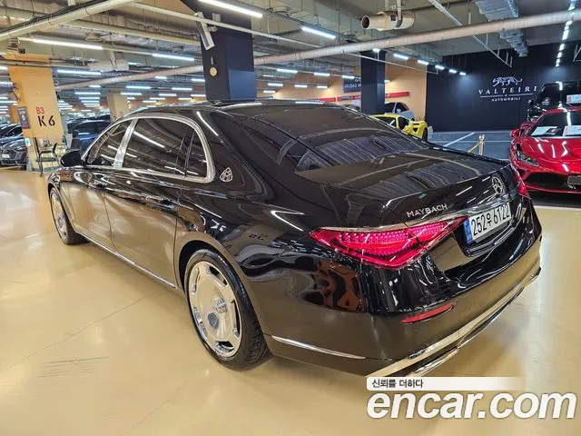 Mercedes-Benz S-Класс 2022 thumb 2
