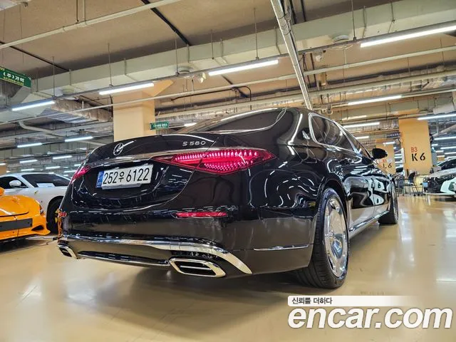 Mercedes-Benz S-Класс 2022 thumb 4
