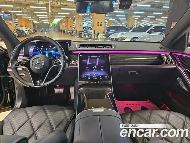 Mercedes-Benz S-Класс 2022 thumb 7