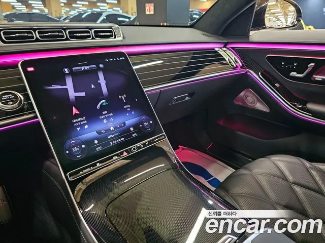 Mercedes-Benz S-Класс 2022 thumb 9