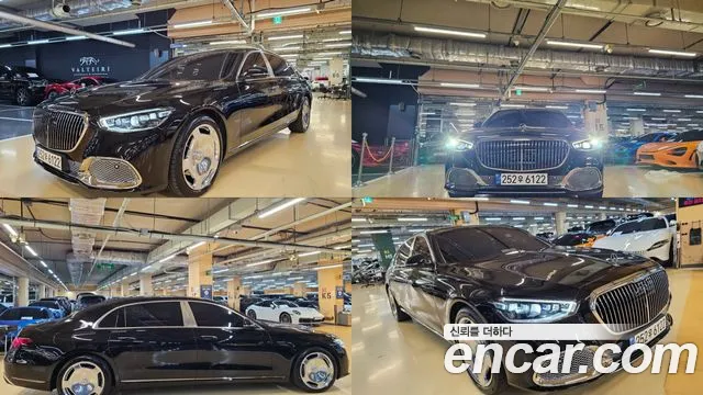 Mercedes-Benz S-Класс 2022 thumb 11
