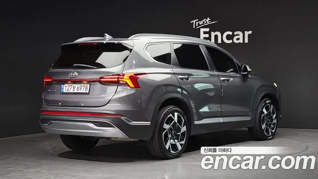 Hyundai Santa Fe 2020 thumb 2
