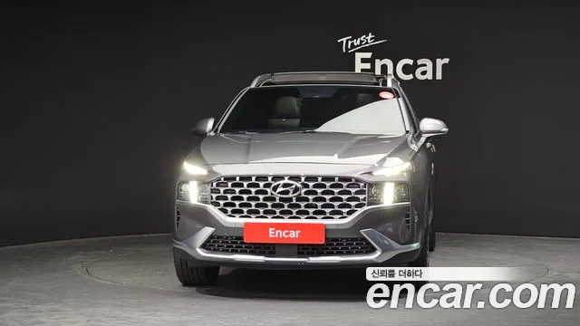 Hyundai Santa Fe 2020 thumb 3