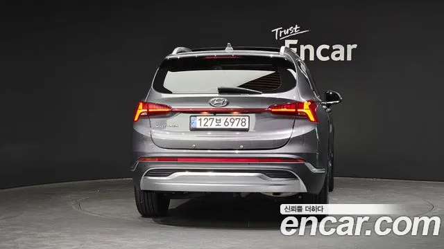 Hyundai Santa Fe 2020 thumb 4