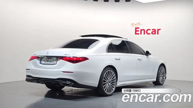 Mercedes-Benz S-Класс 2025 thumb 2