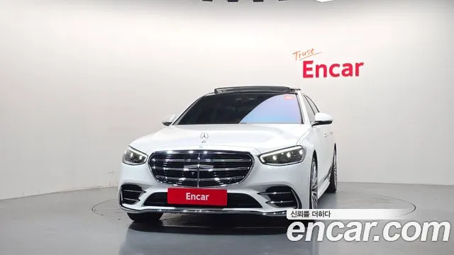 Mercedes-Benz S-Класс 2025 thumb 3