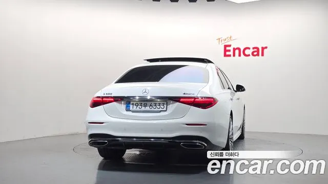 Mercedes-Benz S-Класс 2025 thumb 4