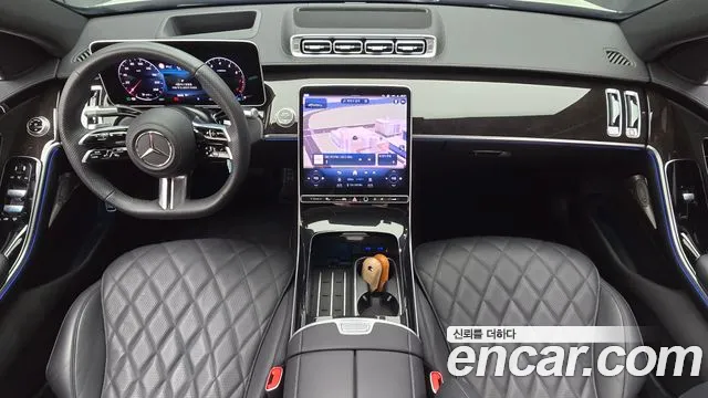 Mercedes-Benz S-Класс 2025 thumb 7