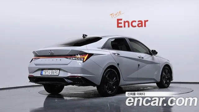 Hyundai Avante 2020 thumb 2