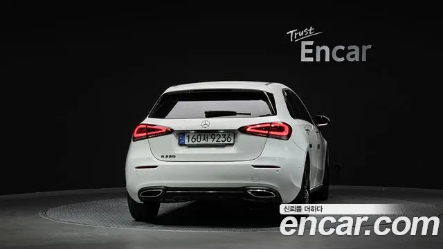 Mercedes-Benz A-Класс 2022 thumb 4
