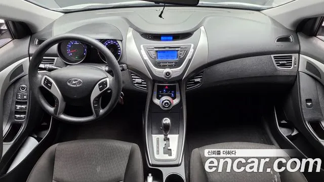 Hyundai Avante 2011 thumb 7