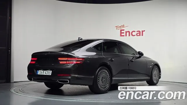 Genesis G80 2021 thumb 2