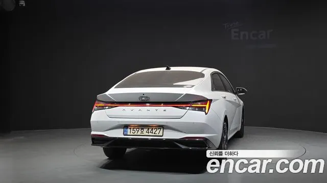 Hyundai Avante 2022 thumb 4