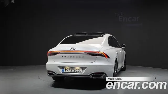 Hyundai Grandeur 2022 thumb 4