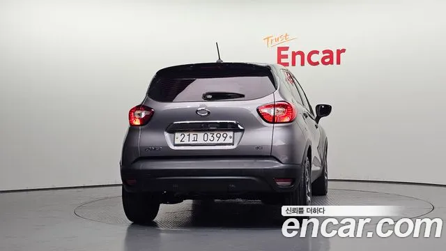 Renault-KoreaSamsung Captur 2016 thumb 4