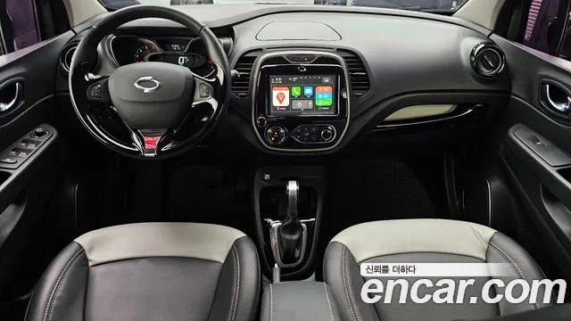 Renault-KoreaSamsung Captur 2016 thumb 7