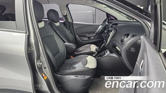 Renault-KoreaSamsung Captur 2016 thumb 12
