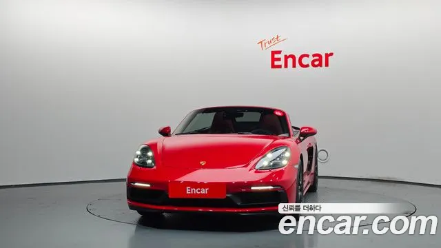 Porsche Cayman 2021 thumb 3