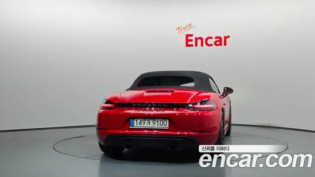Porsche Cayman 2021 thumb 4